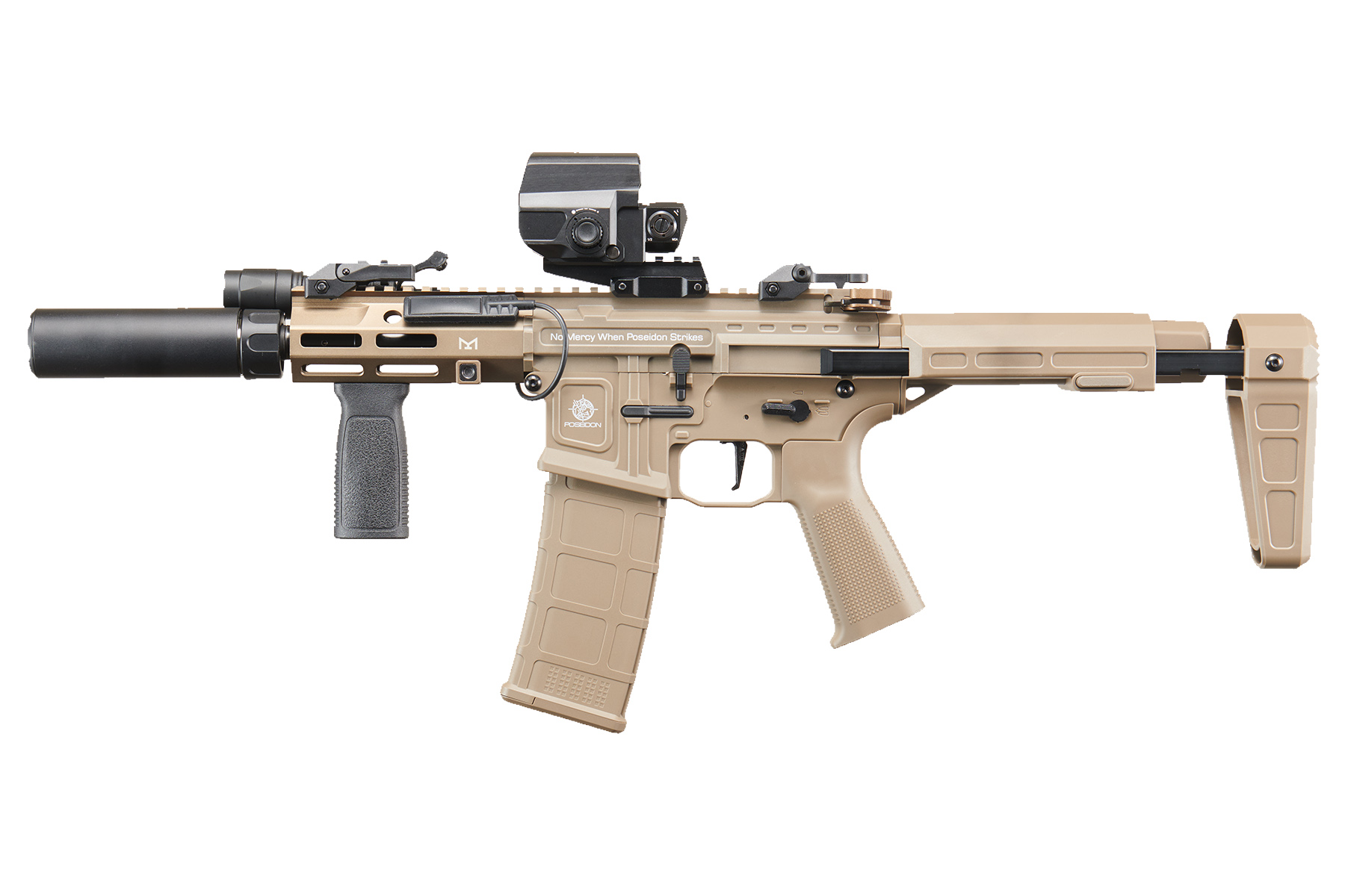 Airsoft GI Custom Gideon M4 AEG Airsoft Rifle