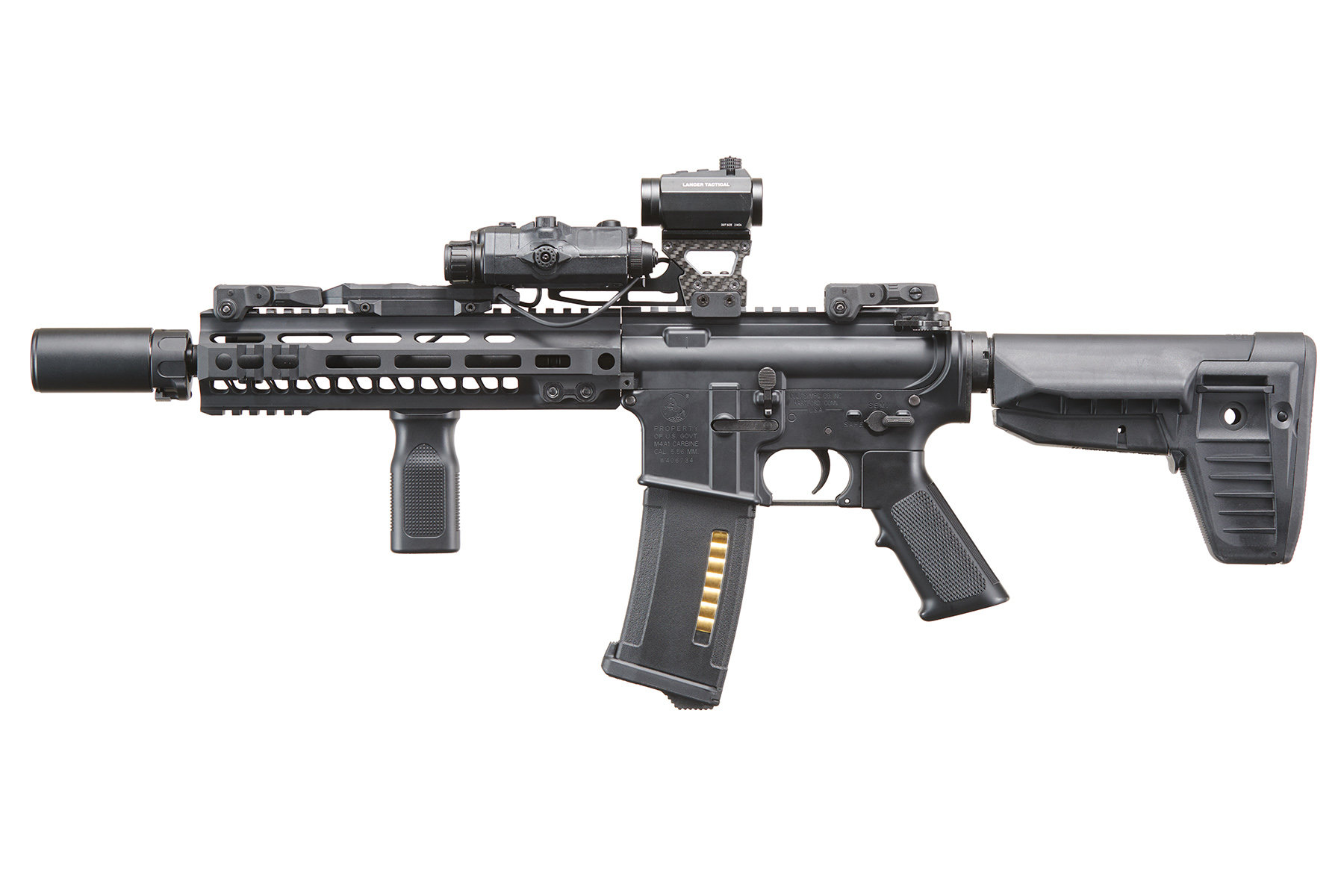 Airsoft GI Custom Chax NGRS M4 AEG Airsoft Rifle