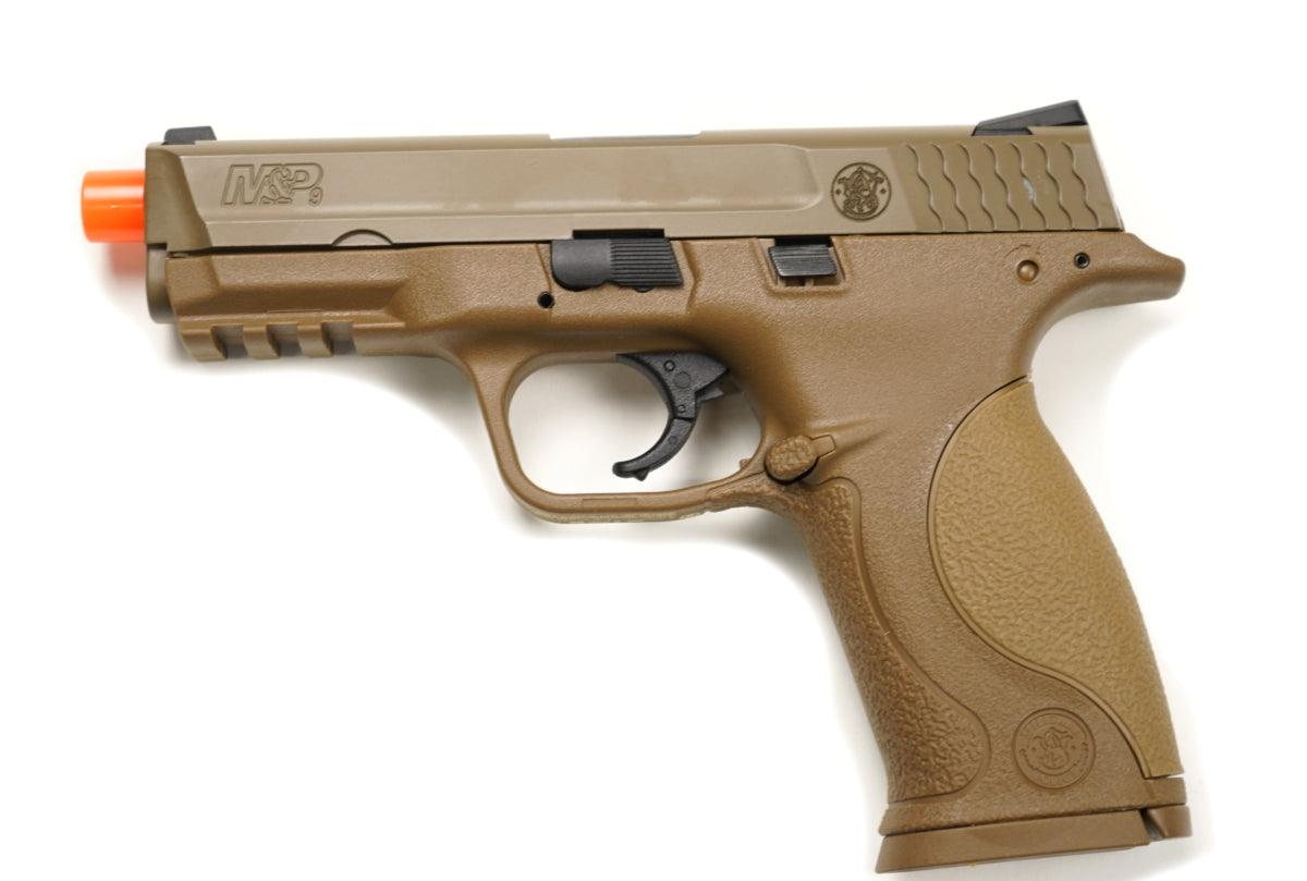 S&W M&P 9 GBB – Tan