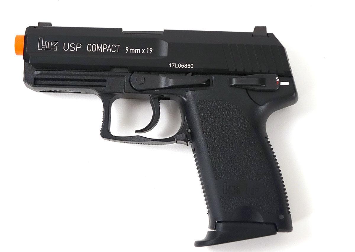 KWA HK USP Compact GBB Pistol – Black