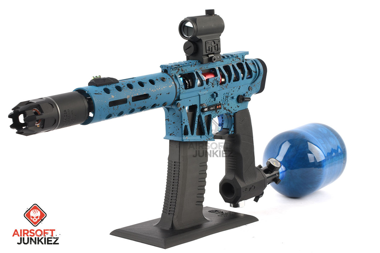 AirsoftJunkiez Custom Expert Series: Blue Lagoon