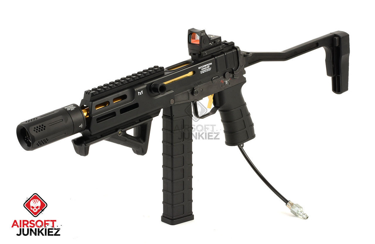 Airsoftjunkiez Custom Expert Series: Scorpion