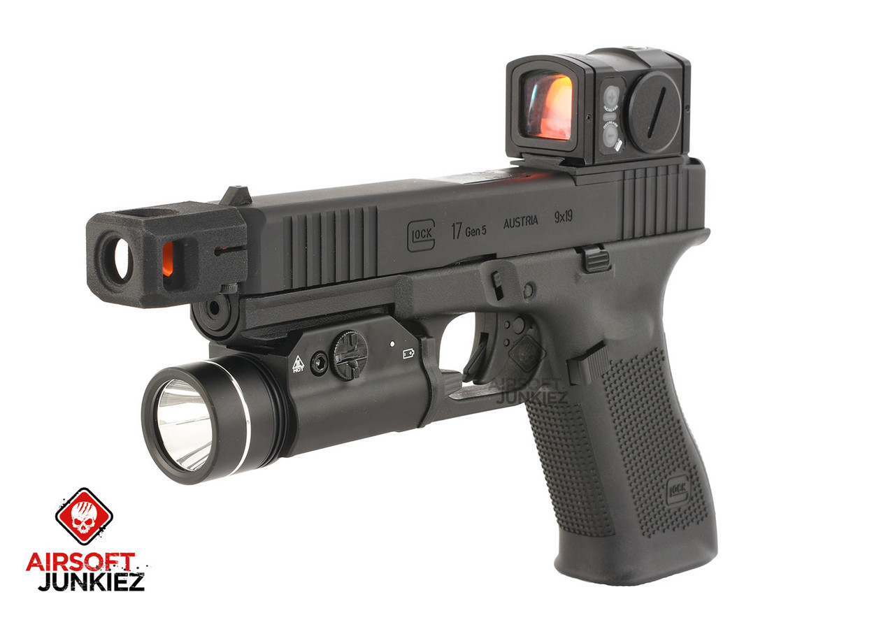 Airsoftjunkiez Custom Glock 17 MOS