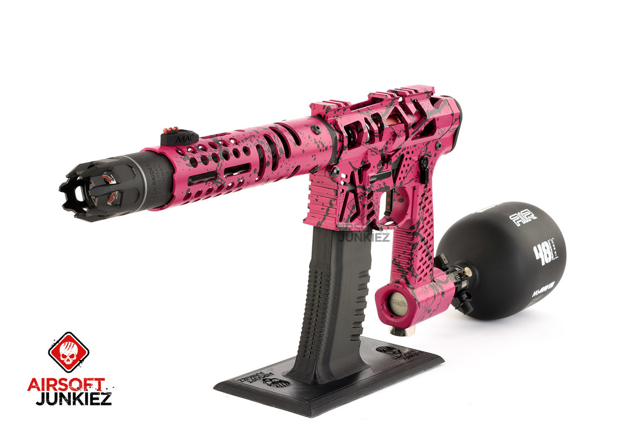 AirsoftJunkiez Custom Expert Series: Pink Splash 2.0