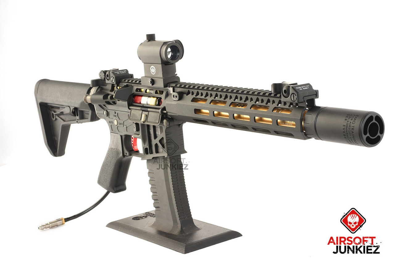 Airsoftjunkiez Custom Expert Build: Gold Skeleton