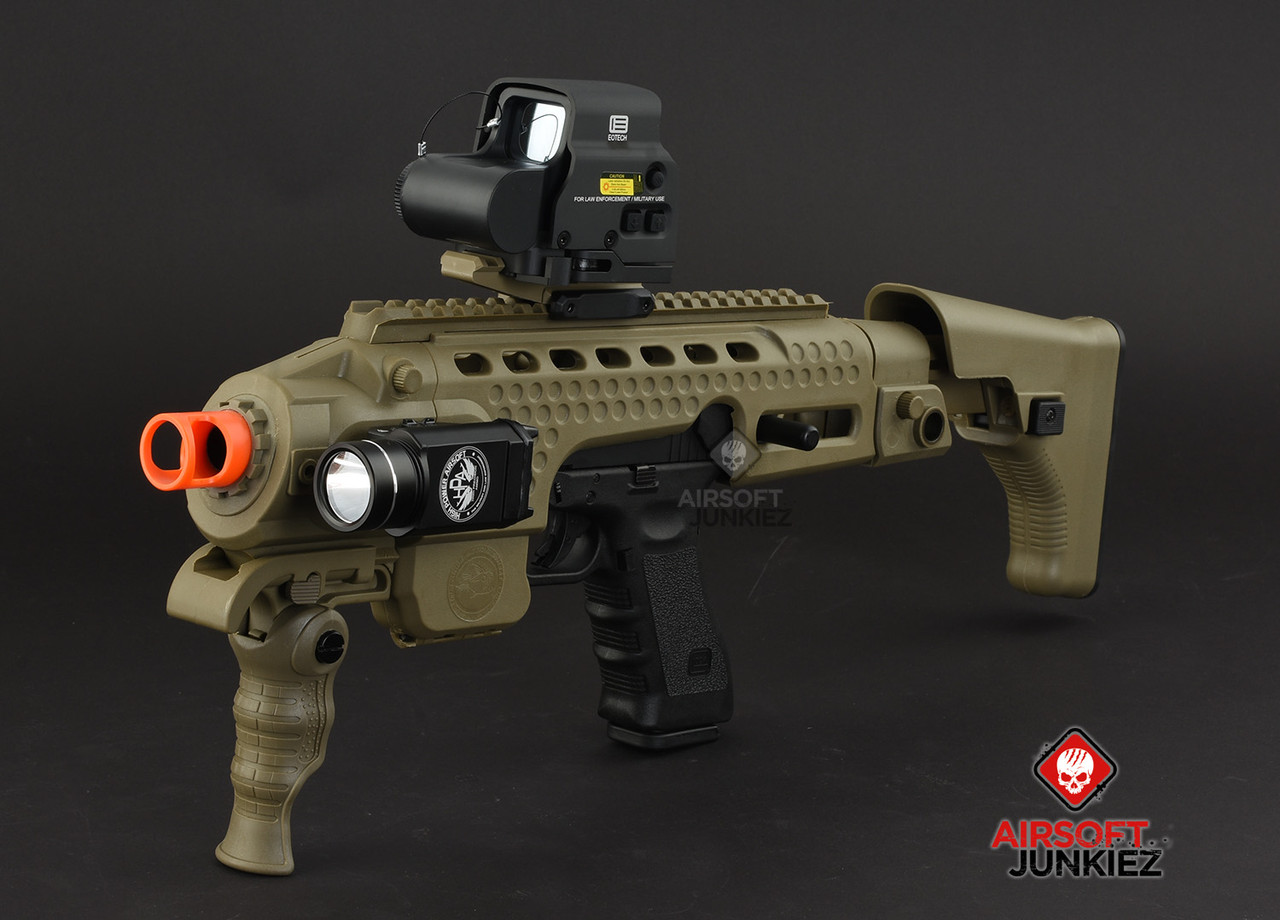 Airsoftjunkiez Custom Build : Cheesy Roni