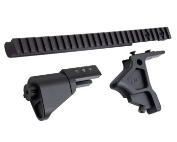 Dytac 203 Shorty Standalone Frame for M203 Airsoft Grenade Launcher – BK