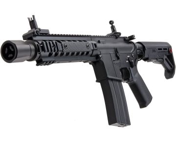 E&C SR16 E3 URX3 8 inch Airsoft AEG Rifle (QD 1.5 Gearbox) – Black