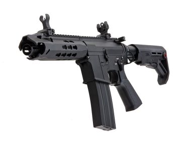 E&C M4 Full Metal Airsoft M4 AEG Rifle EC312-1 (QD 1.5 Gearbox) – Black