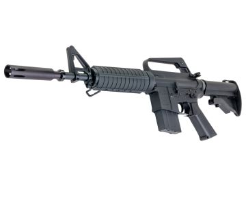 E&C COLT XM177E2 Airsoft AEG Rifle (EC325 QC 2.0 Gearbox) – Black (Licensed by Cybergun)