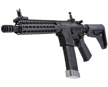 E&C John Wick 2 TTI AR-15 Airsoft M4 AEG Rifle EC854 (QD 1.5 Gearbox, 9 inch) – Black