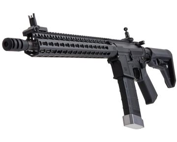 E&C John Wick 2 TTI AR-15 Airsoft M4 AEG Rifle EC855 (QD 1.5 Gearbox, 13.5 inch) – Black