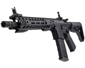 E&C M4 MUR-1 12 inch Airsoft M4 AEG Rifle EC862 (QD 1.5 Gearbox) – Black