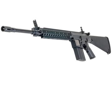 E&C KAC SR25 M110 Airsoft AEG Rifle (EC901 QC 2.0 Gearbox) – Black