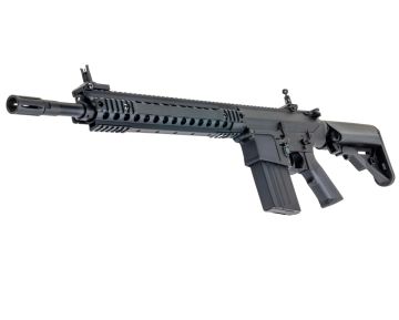 E&C KAC SR25 M110 DMR Airsoft AEG Rifle (EC910 QC 2.0 Gearbox) – Black