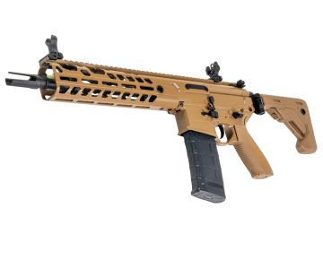 E&C MCX Virtus Airsoft AEG Rifle (10.5 inch) – FDE