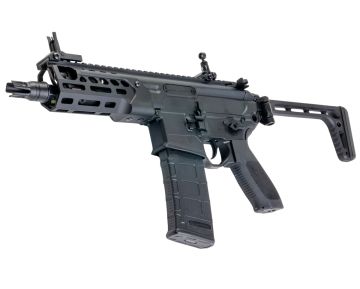 E&C MCX Rattler Airsoft AEG (5.6 inch) – Black