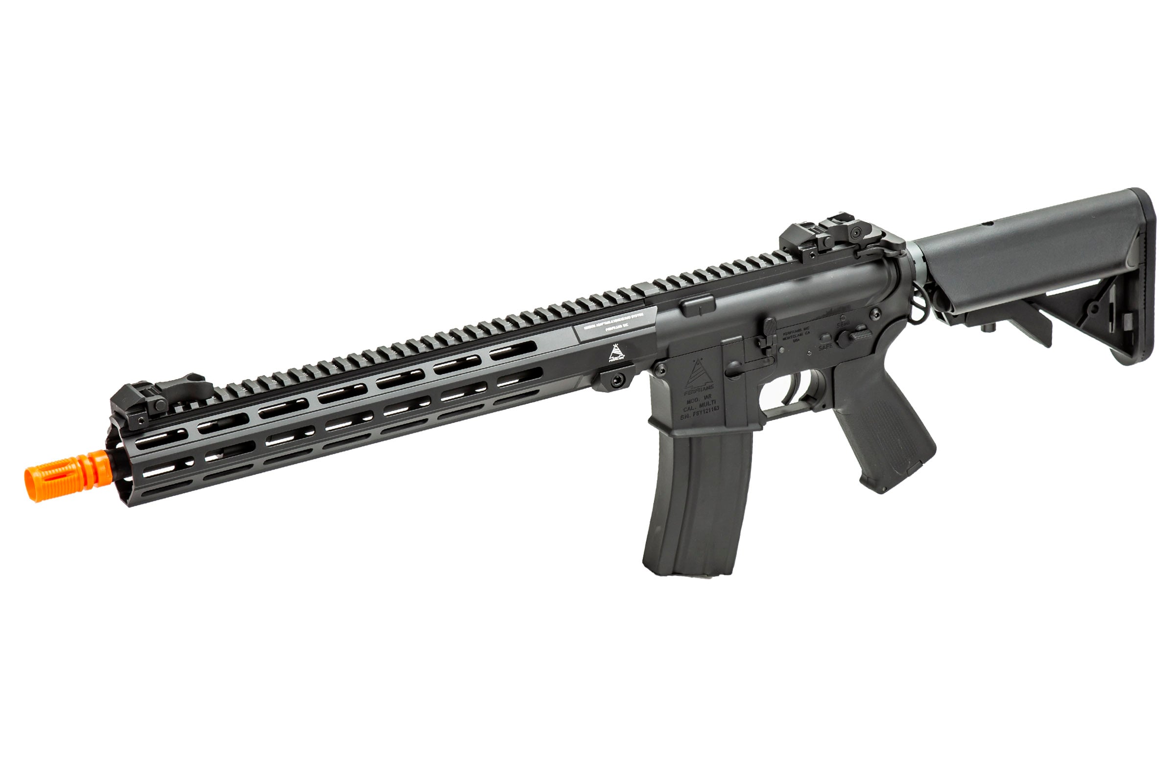 Ferfrans Fully Licensed IAR W/ 14″ MLOK Rail M4 AEG