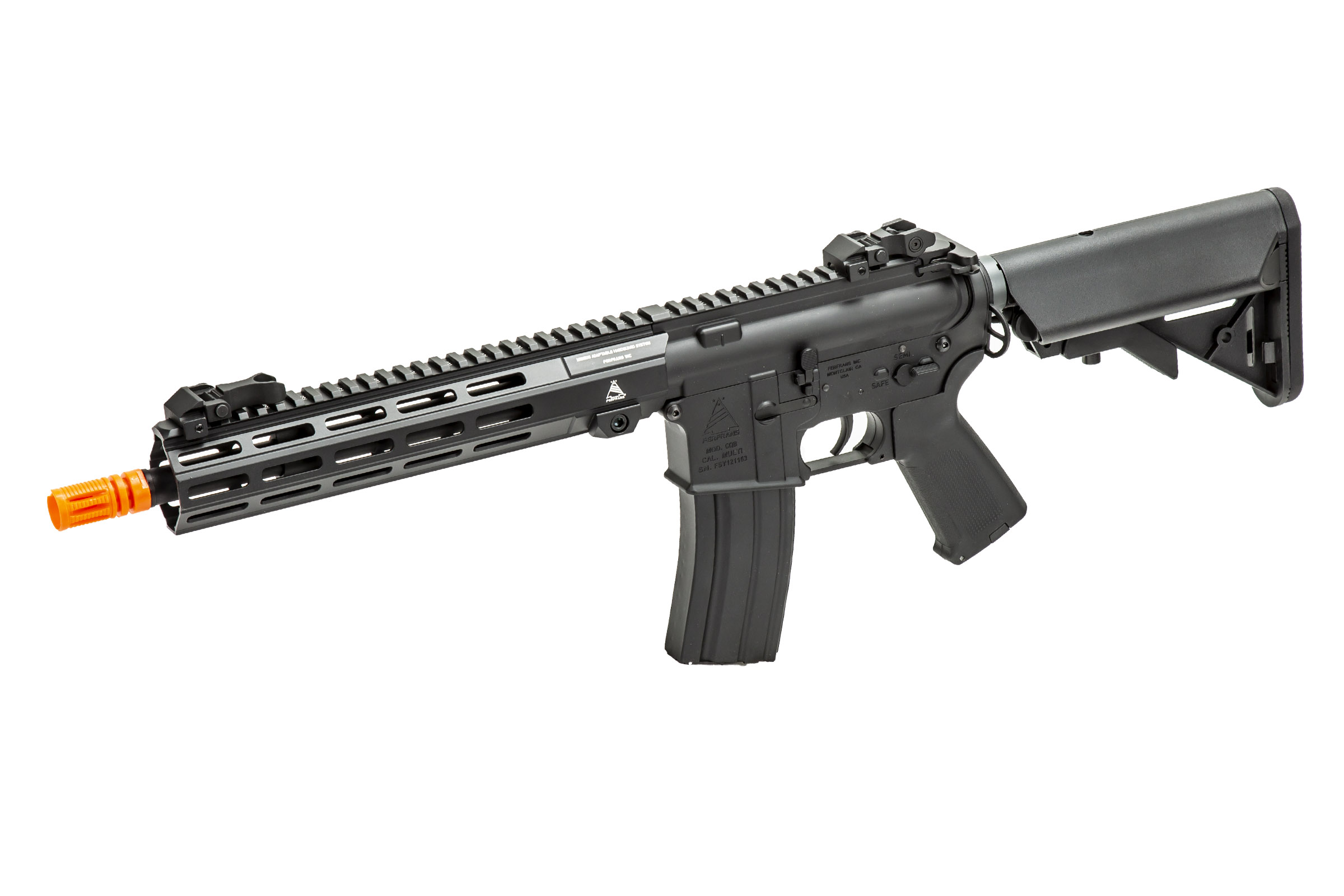 Ferfrans Fully Licensed CQB W/ 10″ MLOK Rail M4 AEG
