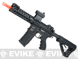 G&G Combat Machine CM16 SR-CQB Airsoft M4 AEG Rifle with Keymod Rail – 7″