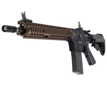 G&P M4 Daniel Defense AEG Airsoft Rifle – Sand on Black