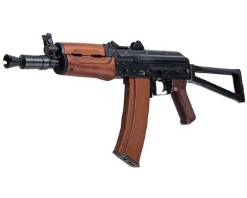 E&L AKS74UN Airsoft AEG Rifle – Black (EL-A104S)