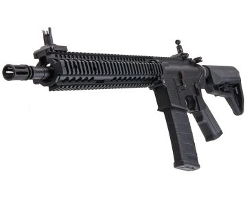 EMG Colt Daniel Defense 12.25 inch M4A1 SOPMOD Block 2 Airsoft M4 AEG Rifle – BK (by King Arms)