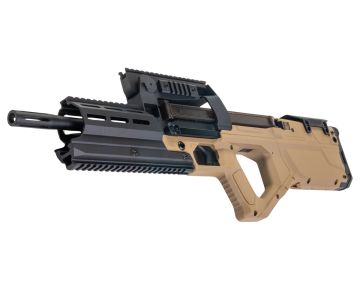 EMG SI P90 Airsoft AEG Rifle (Long Version) w/ Upgrade Gearbox & Eshooter ETU – DE (by King Arms)