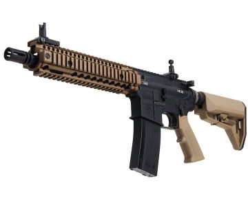 EMG Colt Licensed Daniel Defense 9 inch MK18 GBBR Airsoft M4 – BK/ DE (by King Arms)