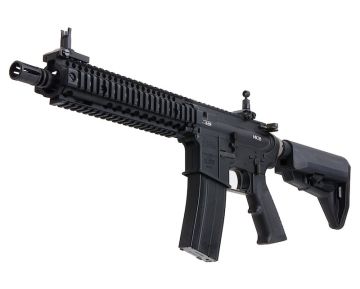 EMG Daniel Defense MK18 GBBR Airsoft M4 (9 inch) – BK (by King Arms) – Colt Licensed