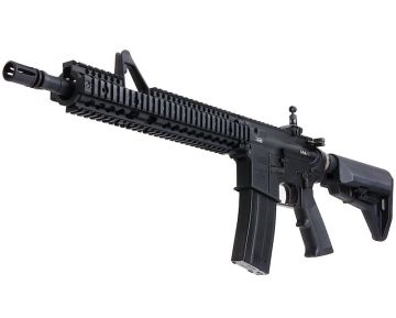 EMG Colt Licensed Daniel Defense M4A1 FSP Airsoft M4 GBB Rifle – BK (by King Arms)