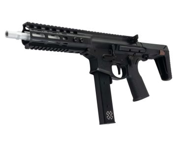 EMG Noveske N9 SPACE INVADER 8.5inch Airsoft GBB Rifle (MWS System) by Dytac – BK