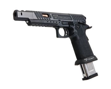 EMG TTI 2011 Combat Master ‘Alpha’ GBB Airsoft Pistol – Semi / Full Auto (by AW Custom)