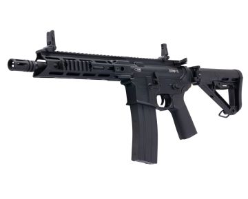 EMG DDM4 V7P AEG Airsoft Rifle (Using Edge II Gearbox, 4.5mm bbs) – Black (by APS)