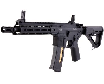 EMG Daniel Defense Licensed DDM4 V7P Pistol GBB Airsoft Rifle w/ G-Box System (Green Gas, Black, by APS)