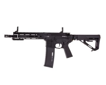 EMG DDM4 V7P AEG Airsoft Rifle (Using Edge II Gearbox w/Micro FET) – Black (by APS)