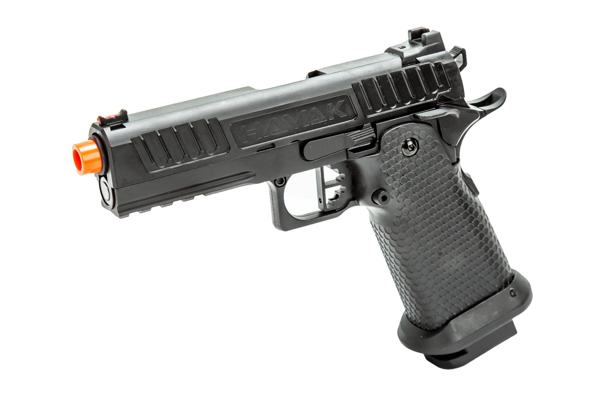 Echo 1 HAVAK Gas Blowback Airsoft Pistol (Black)