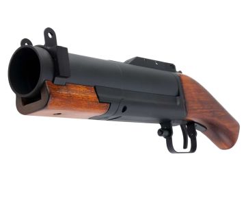 FCW M79 Sawed-Off Grenade Launcher (Real Wood & Metal Outer)