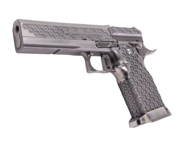 FPR Full Steel SV Honeycomb Style Optics Ready 2011 GBB – Silver