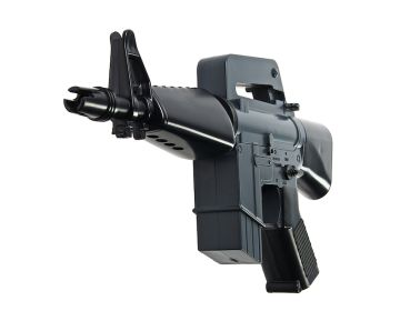 Farsan 601 Mini Toy M16 Electric Gun – Black