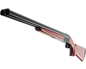 Farsan 0521 Double Barrel Gas Shotgun (Real Wood Stock) – Long