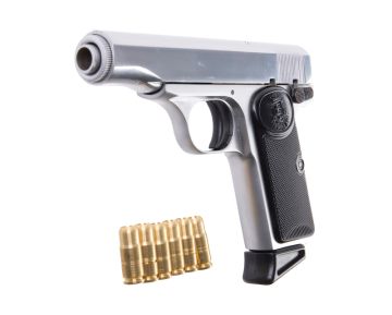 Farsan 0012 FBI Metal Model Gun – Silver