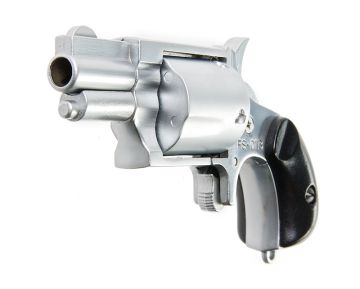 Farsan FS-0113 Metal Mini Model Gun Revolver – Silver