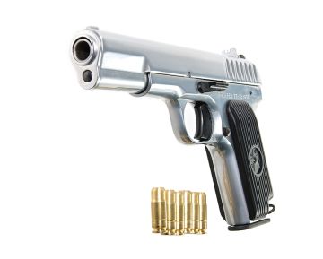 Farsan 0316 TT33 Metal Model Gun – Silver