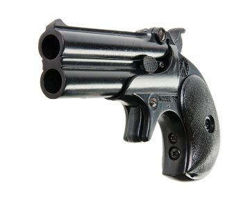 Farsan 8717 Derringer Metal Model Gun – Black