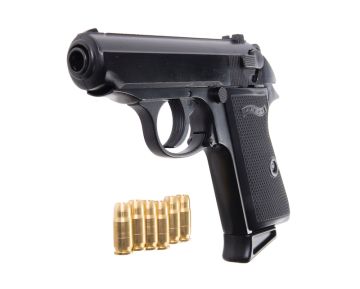 Farsan 9607 PPK Metal Model Gun – Black