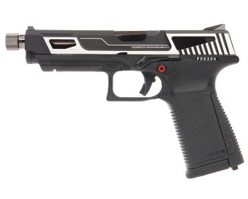 G&G GTP9 MS GBB Airsoft Pistol – Silver