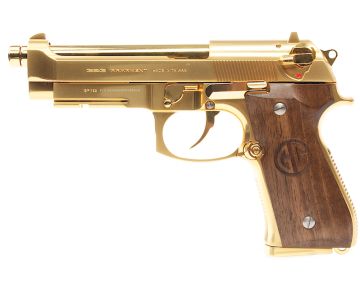 G&G GPM92 Gold Limited Edition GBB Airsoft Pistol