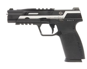 G&G Piranha TR GBB Airsoft Pistol – Silver