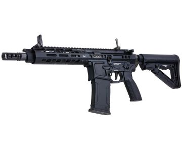 G&G MGCR 556 GBBR Airsoft Rifle w/ M-Lok Handguard (7 inch) – Black